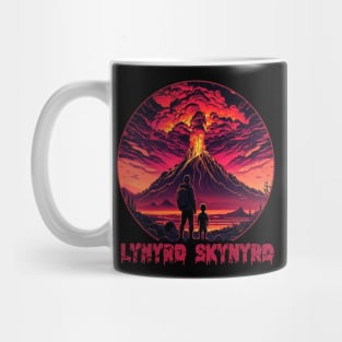 Circle View eruption lynyrd Mug